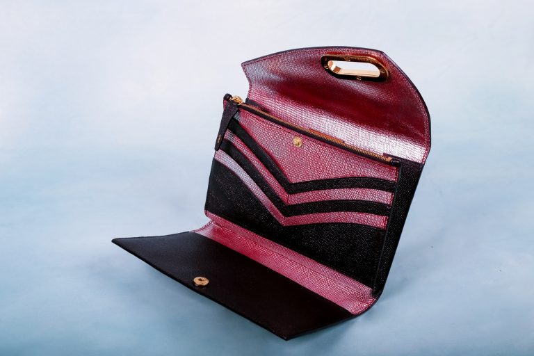 Compagnon en cuir - O'nolan maroquinerie de luxe sur mesure